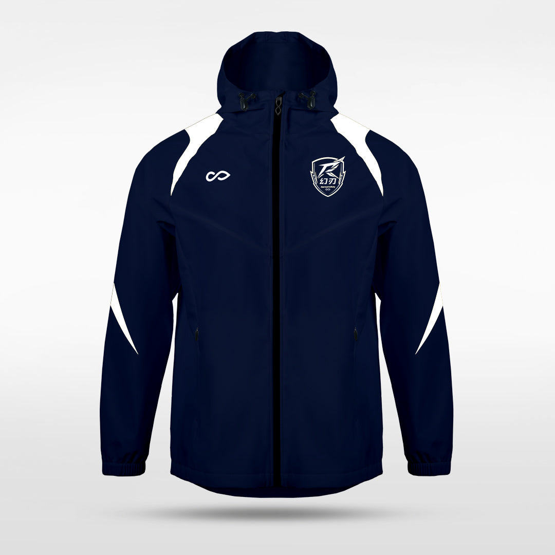 3rd Gen Rain Jacket Vanta PU Series Phantblade - AS242XFHR3 navy