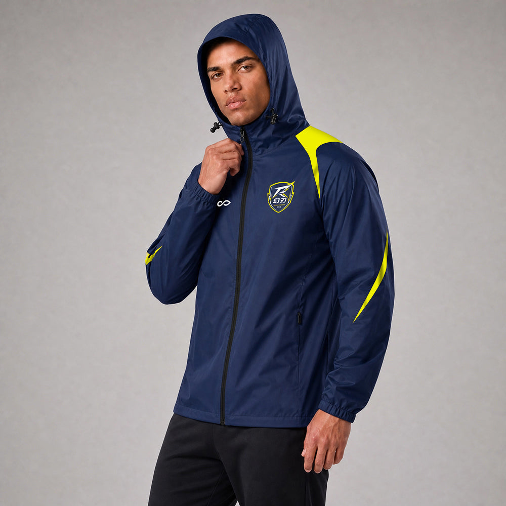 3rd Gen Rain Jacket Vanta PU Series Phantblade - AS242XFHR3 navy