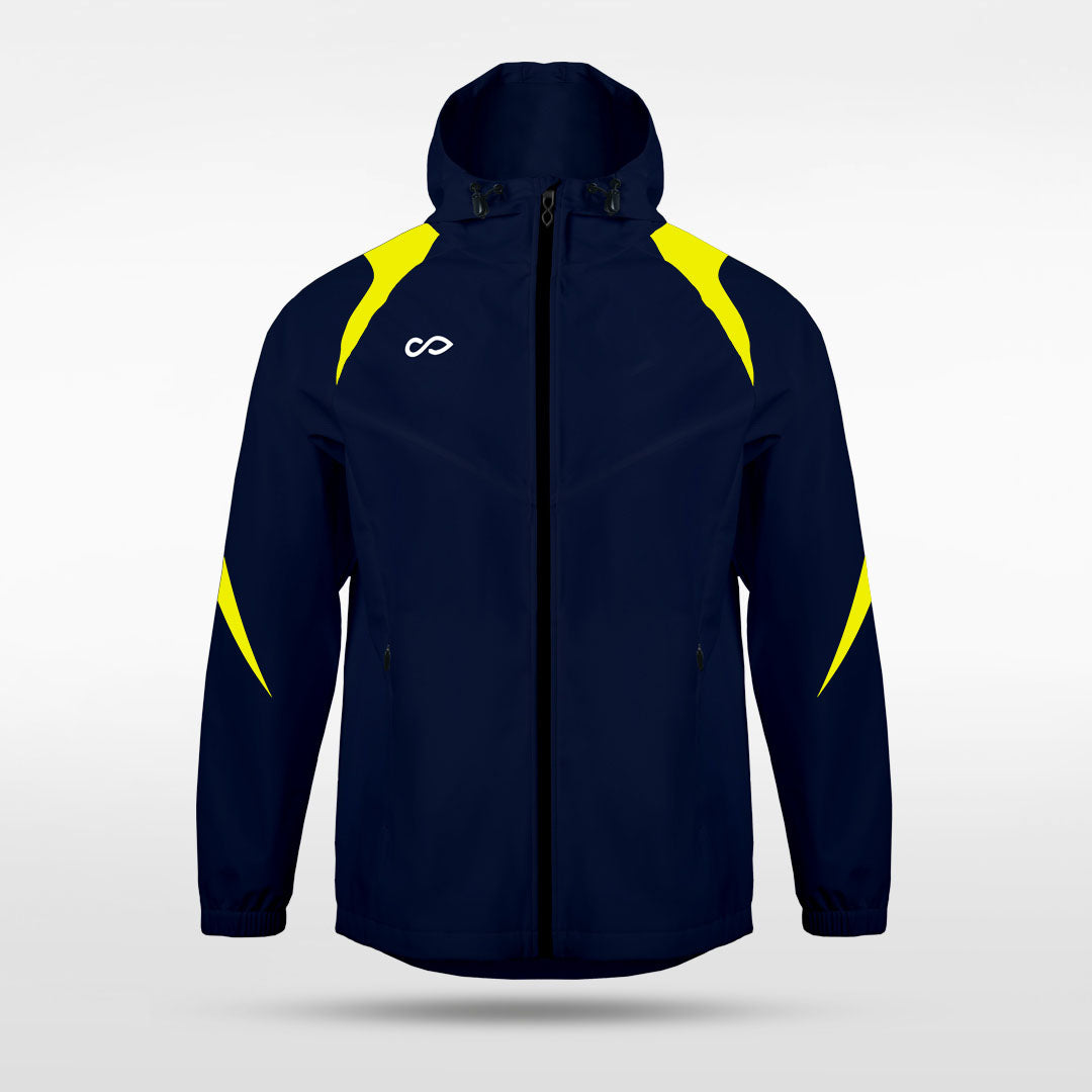 3rd Gen Rain Jacket Vanta PU Series Phantblade - AS242XFHR3 navy
