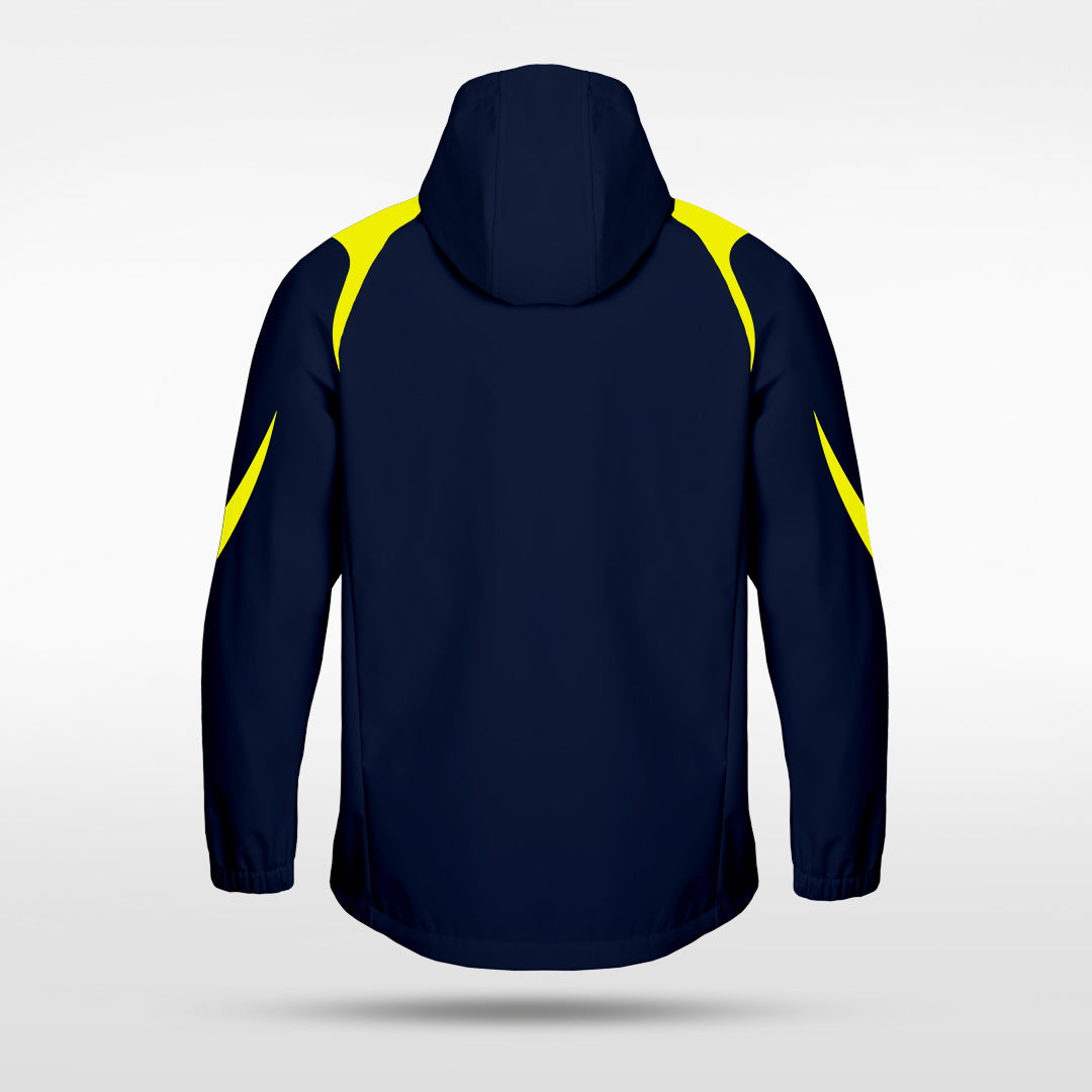 3rd Gen Rain Jacket Vanta PU Series Phantblade - AS242XFHR3 navy