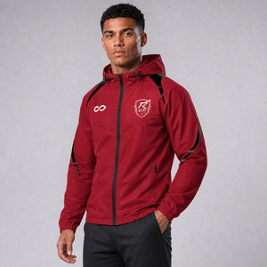 red black