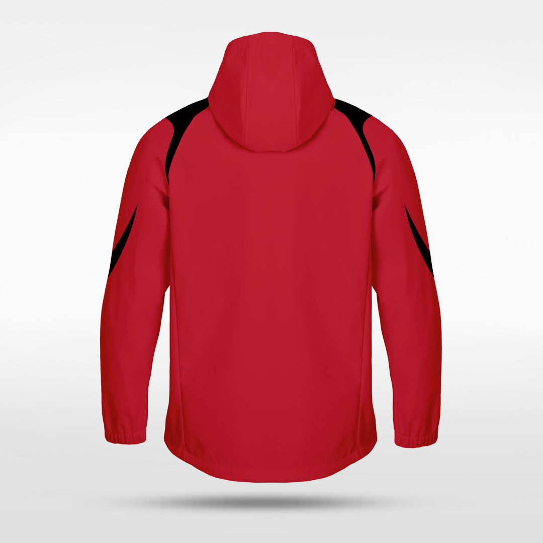 3rd Gen Rain Jacket Vanta PU Series Phantblade - AS242XFHR3 red