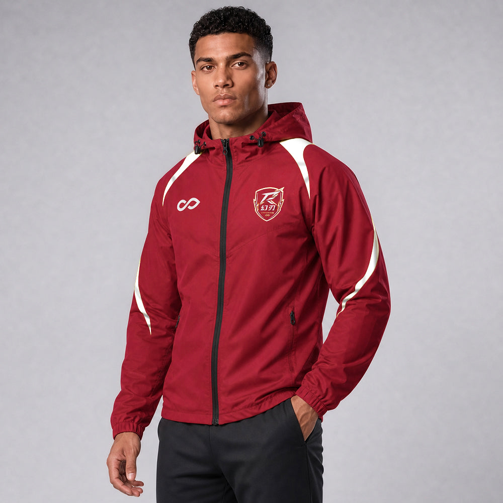 3rd Gen Rain Jacket Vanta PU Series Phantblade - AS242XFHR3 red