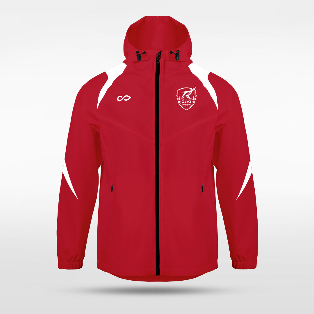 3rd Gen Rain Jacket Vanta PU Series Phantblade - AS242XFHR3 red