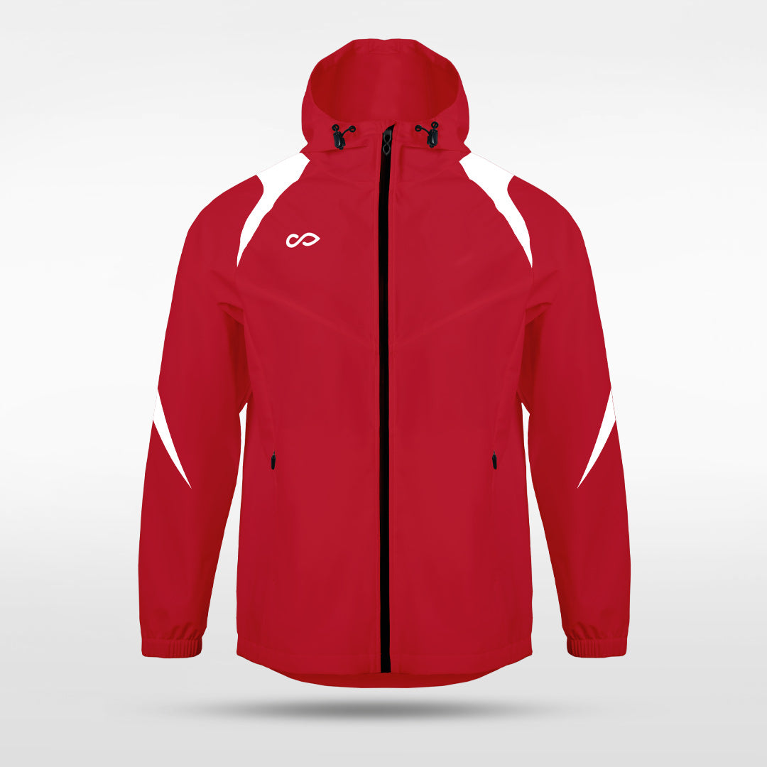 3rd Gen Rain Jacket Vanta PU Series Phantblade - AS242XFHR3 red