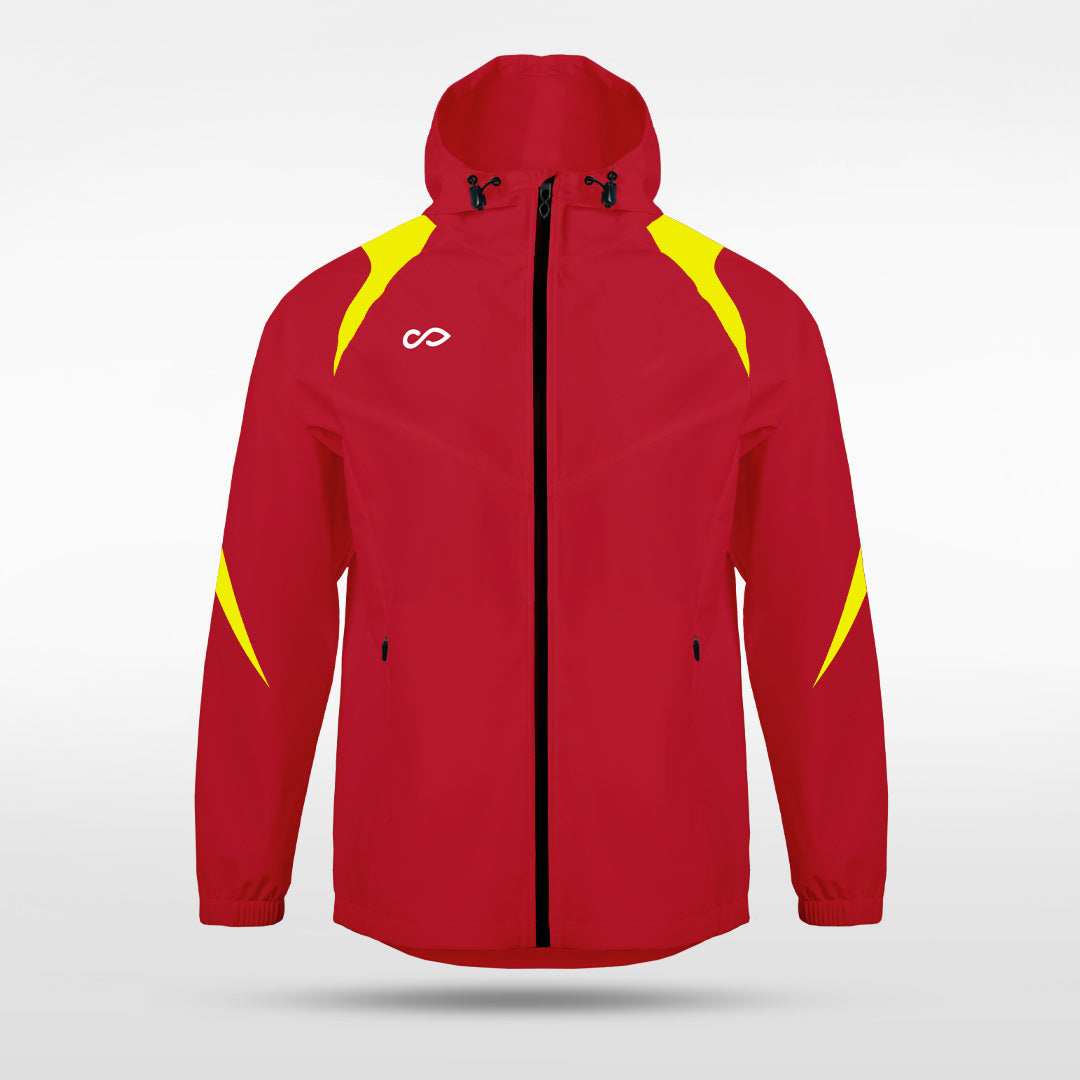 3rd Gen Rain Jacket Vanta PU Series Phantblade - AS242XFHR3 red