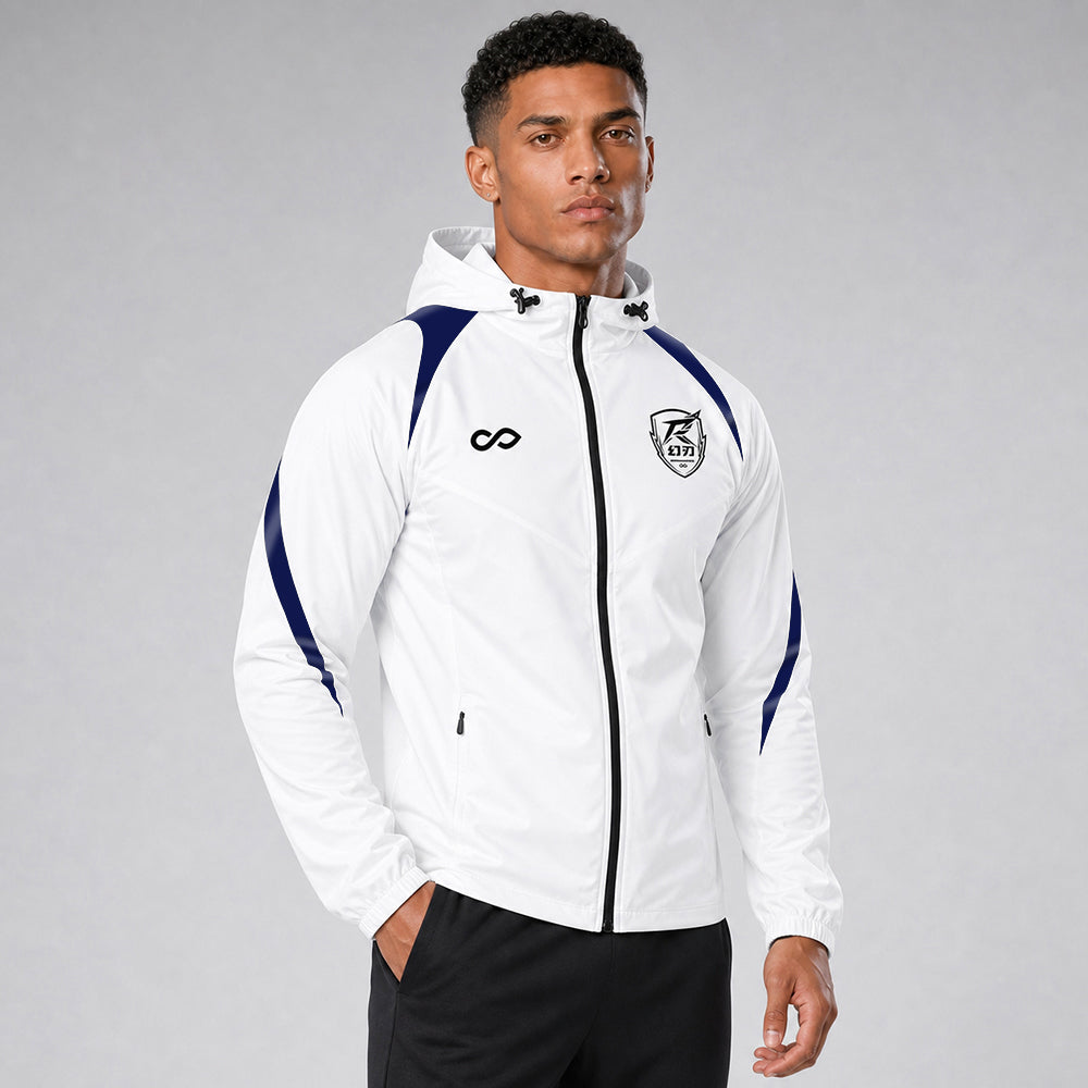 3rd Gen Rain Jacket Vanta PU Series Phantblade - AS242XFHR3 white