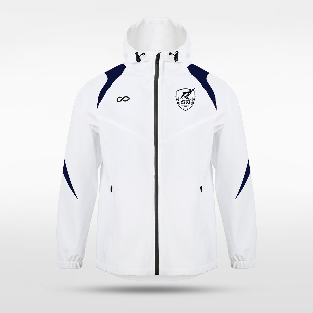3rd Gen Rain Jacket Vanta PU Series Phantblade - AS242XFHR3 white