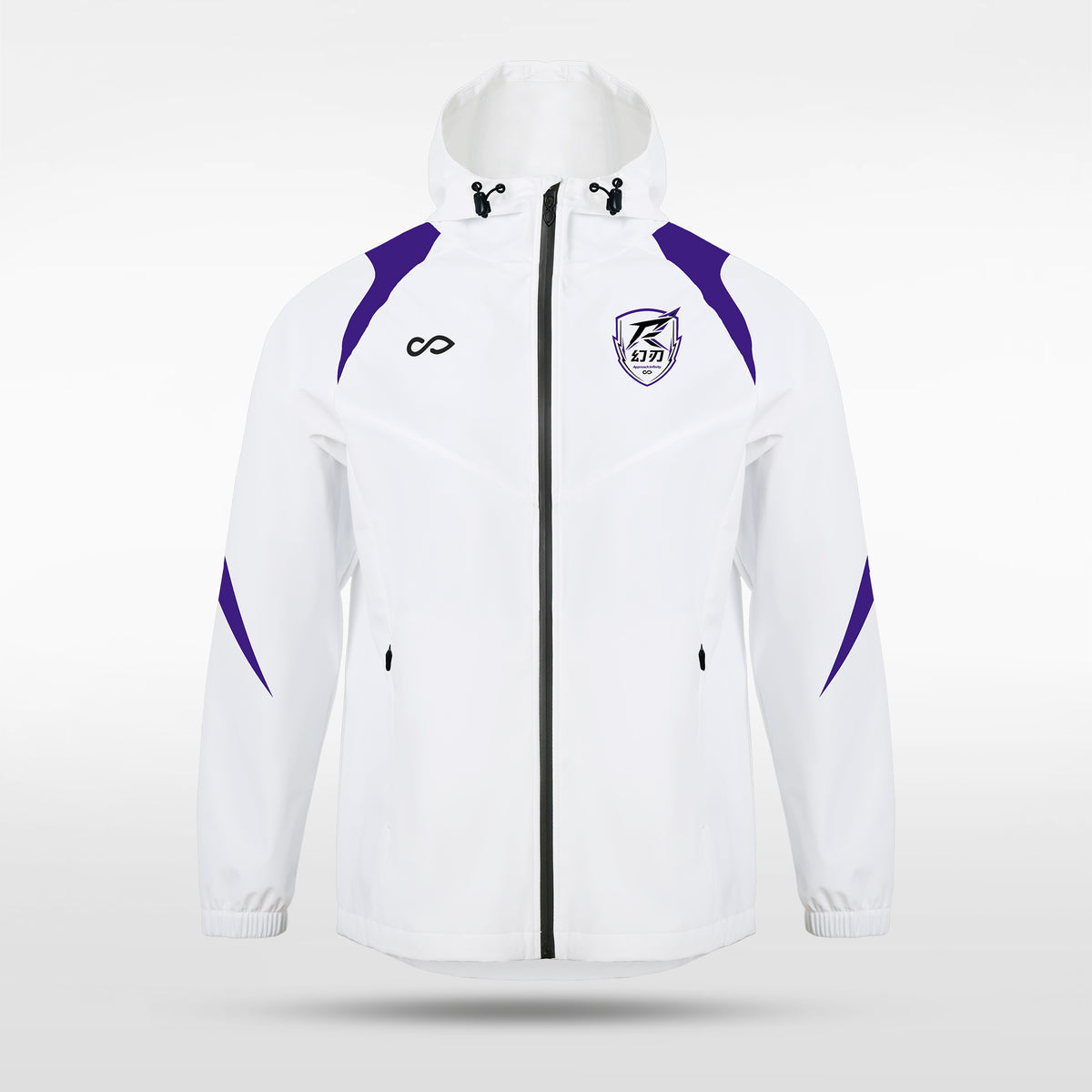 3rd Gen Rain Jacket Vanta PU Series Phantblade - AS242XFHR3 white