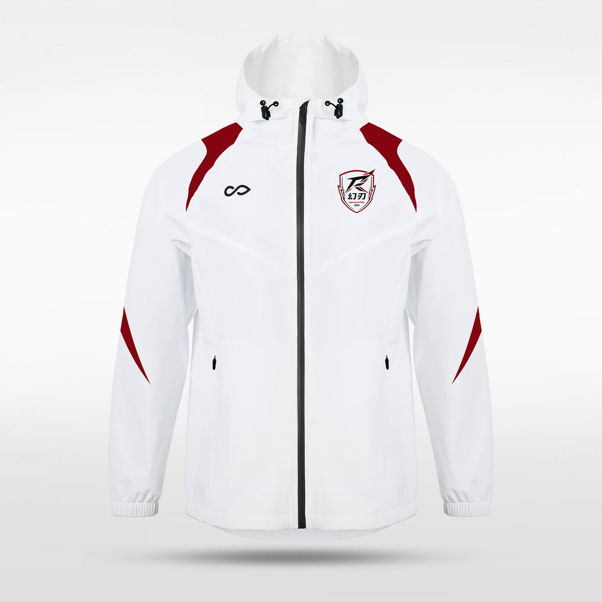 3rd Gen Rain Jacket Vanta PU Series Phantblade - AS242XFHR3 white