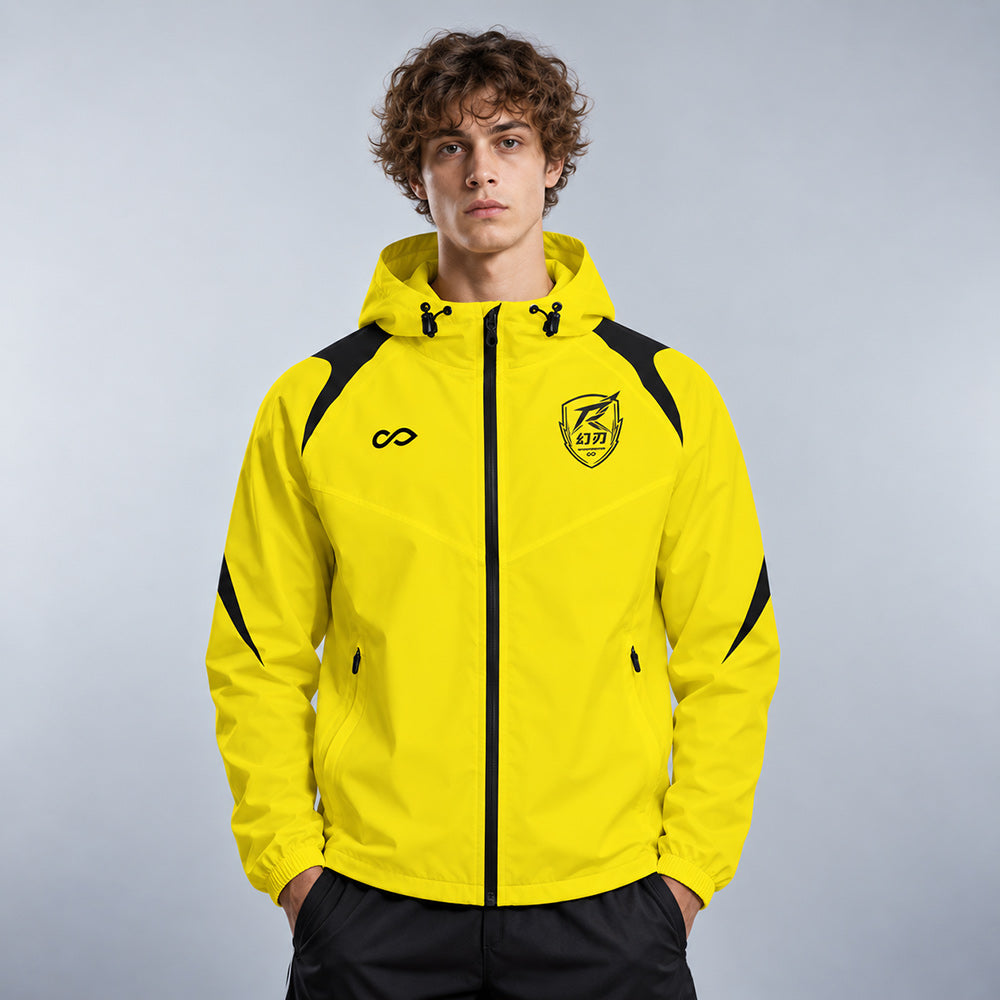 3rd Gen Rain Jacket Vanta PU Series Phantblade - AS242XFHR3 yellow