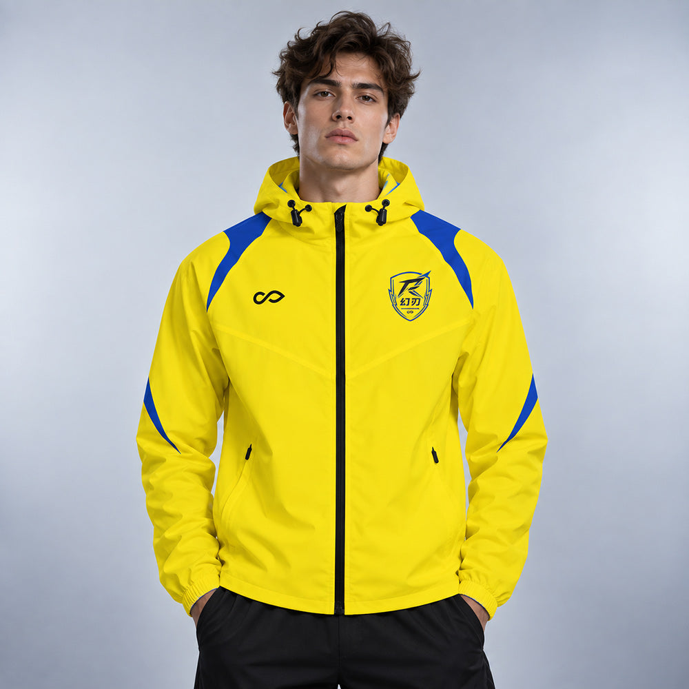3rd Gen Rain Jacket Vanta PU Series Phantblade - AS242XFHR3 yellow