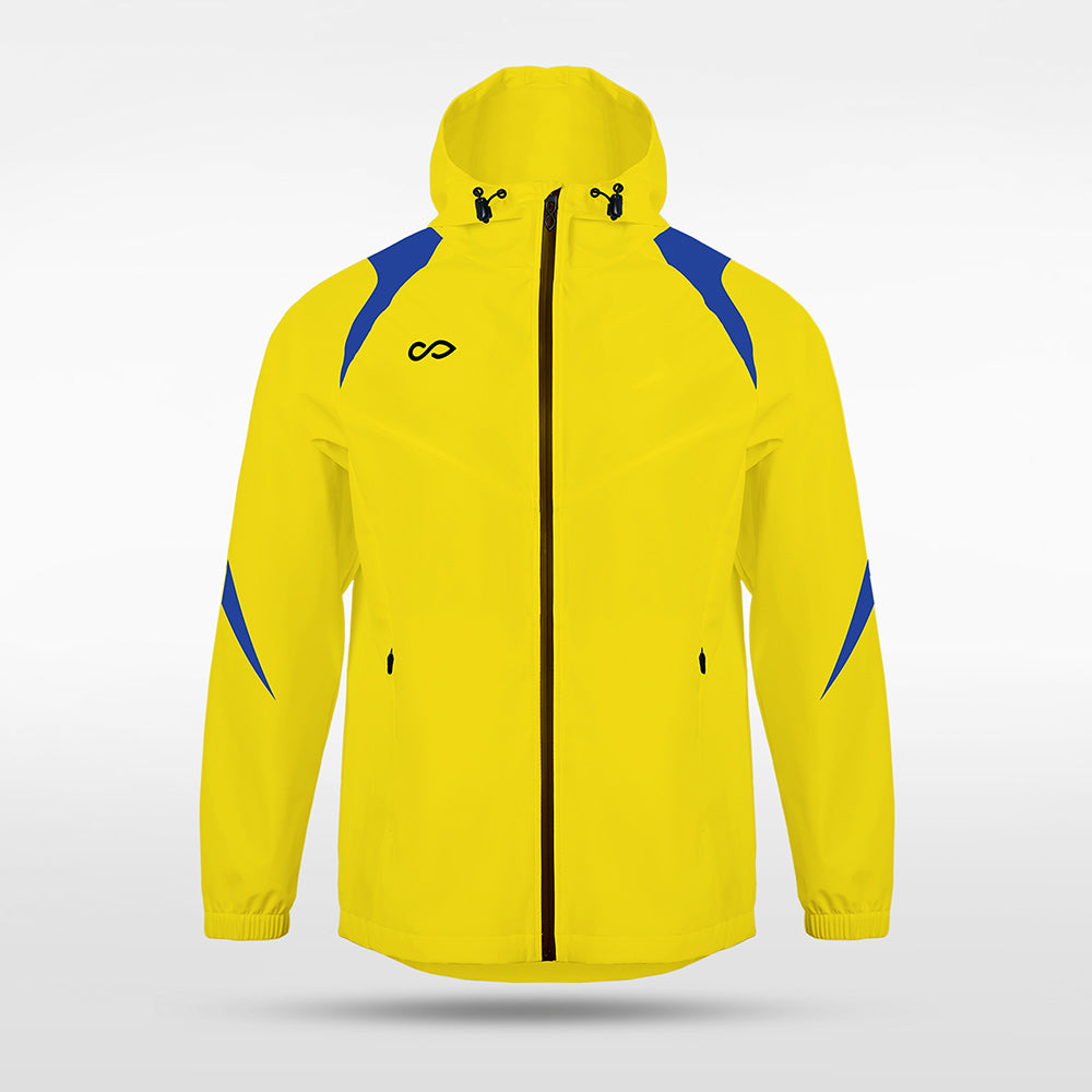 3rd Gen Rain Jacket Vanta PU Series Phantblade - AS242XFHR3 yellow