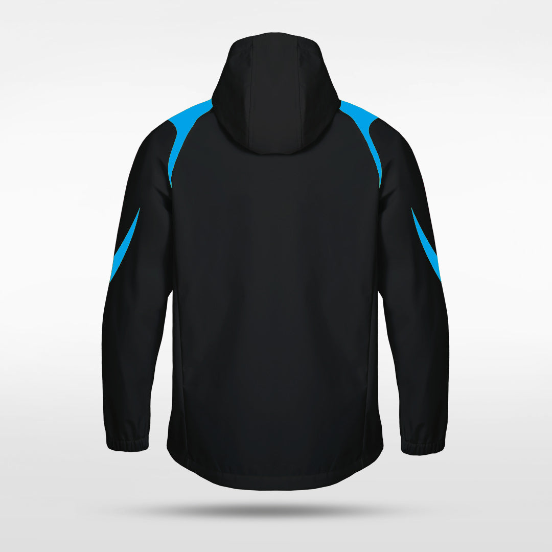 Kid 3rd Gen Rain Jacket Vanta PU Series Phantblade - AS242XFHR8 black