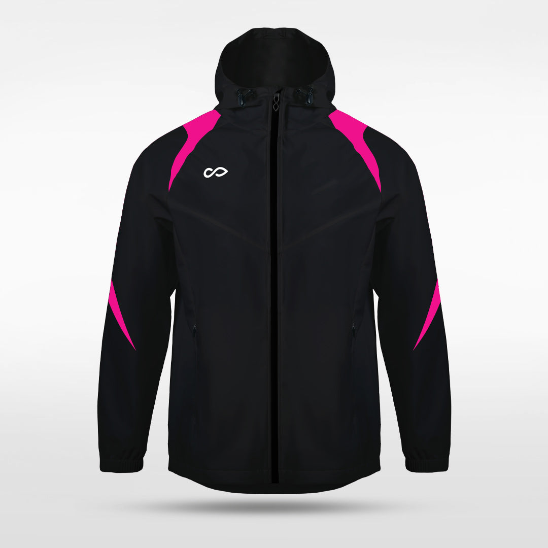 Kid 3rd Gen Rain Jacket Vanta PU Series Phantblade - AS242XFHR8 black