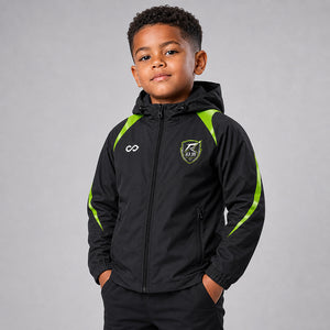 black green