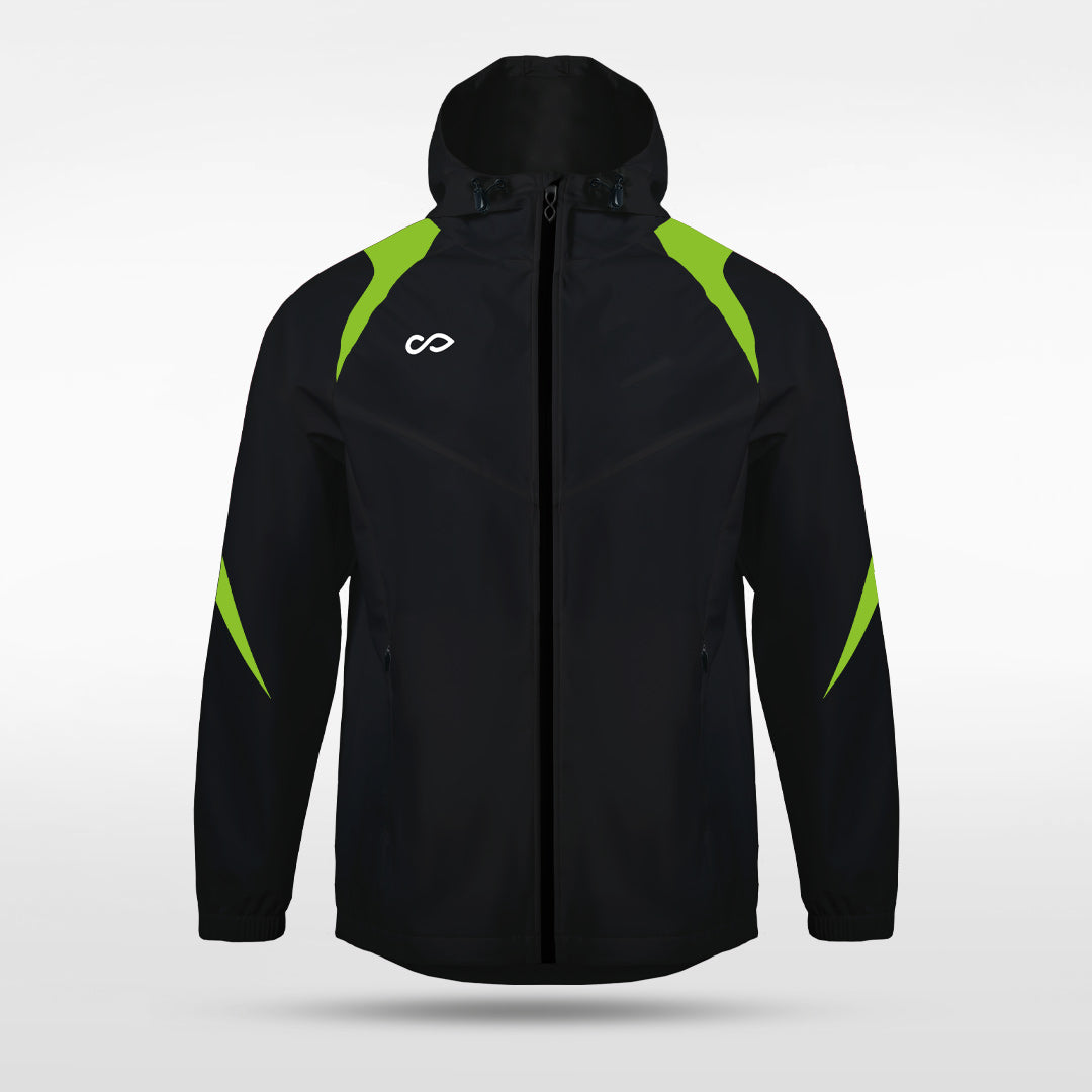 Kid 3rd Gen Rain Jacket Vanta PU Series Phantblade - AS242XFHR8 black