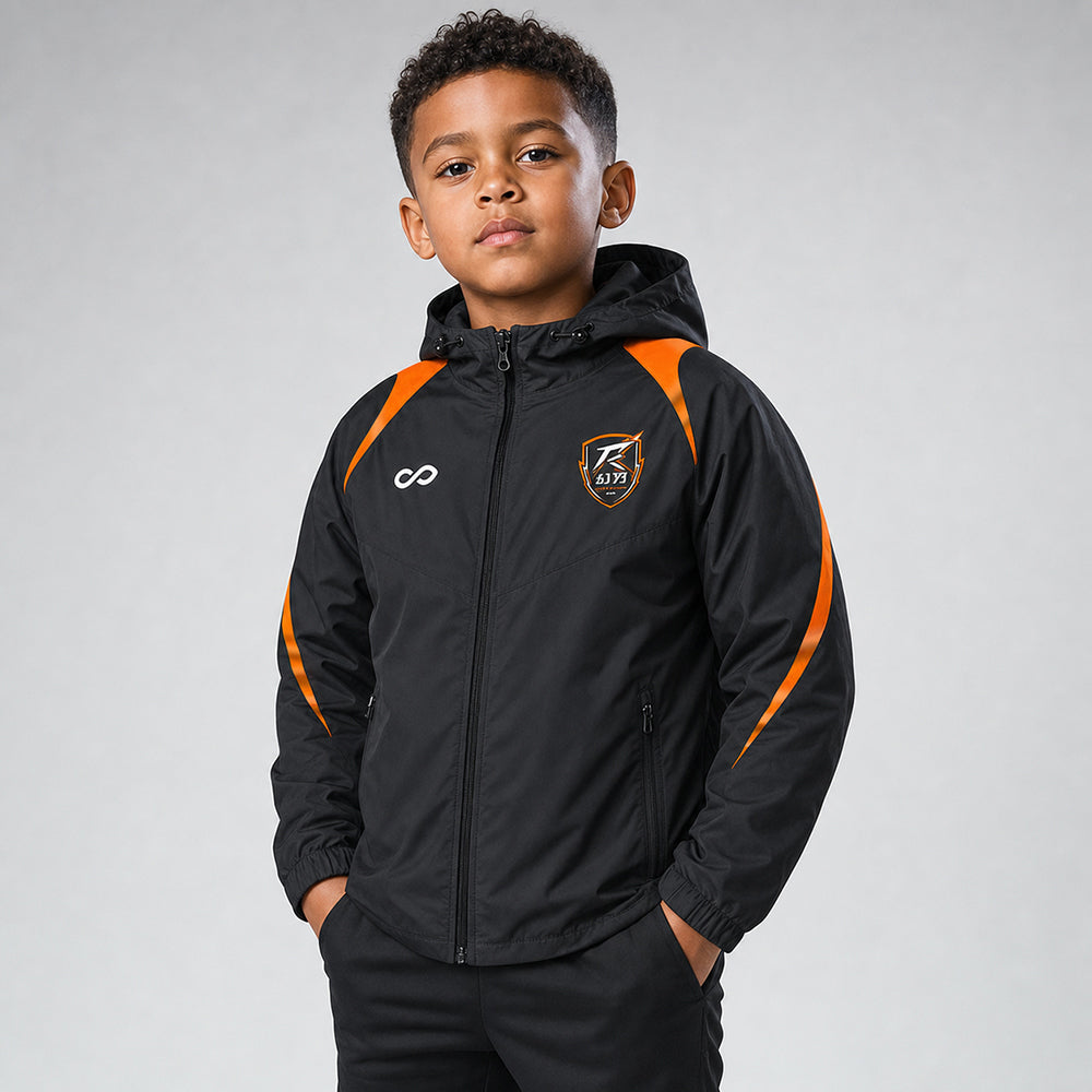 Kid 3rd Gen Rain Jacket Vanta PU Series Phantblade - AS242XFHR8 black