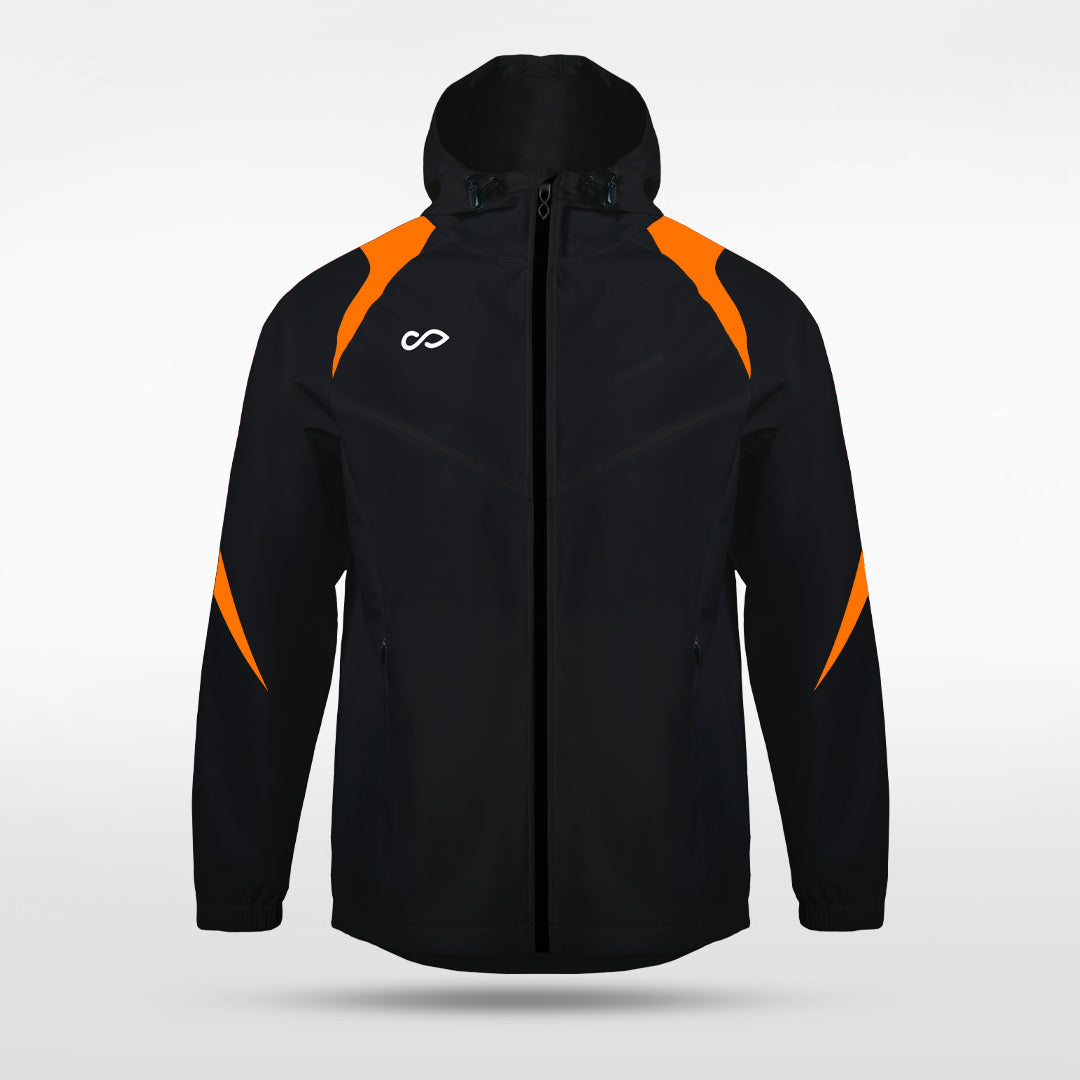 Kid 3rd Gen Rain Jacket Vanta PU Series Phantblade - AS242XFHR8 black