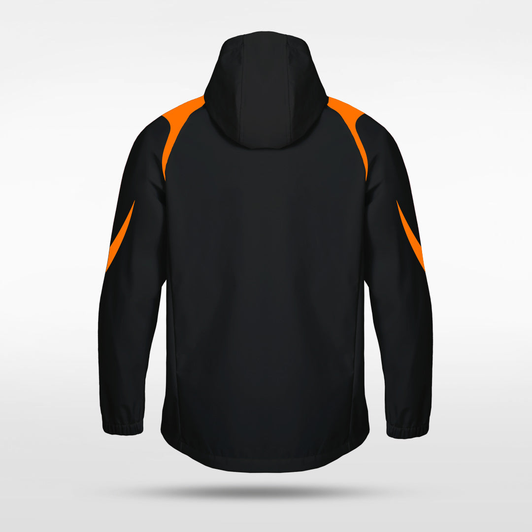 Kid 3rd Gen Rain Jacket Vanta PU Series Phantblade - AS242XFHR8 black