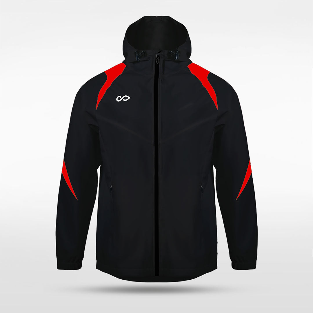 Kid 3rd Gen Rain Jacket Vanta PU Series Phantblade - AS242XFHR8 black