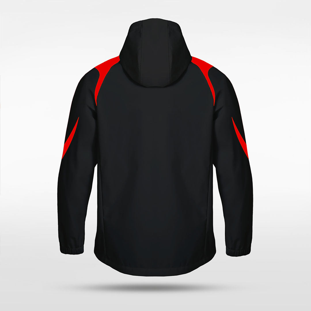 Kid 3rd Gen Rain Jacket Vanta PU Series Phantblade - AS242XFHR8 black