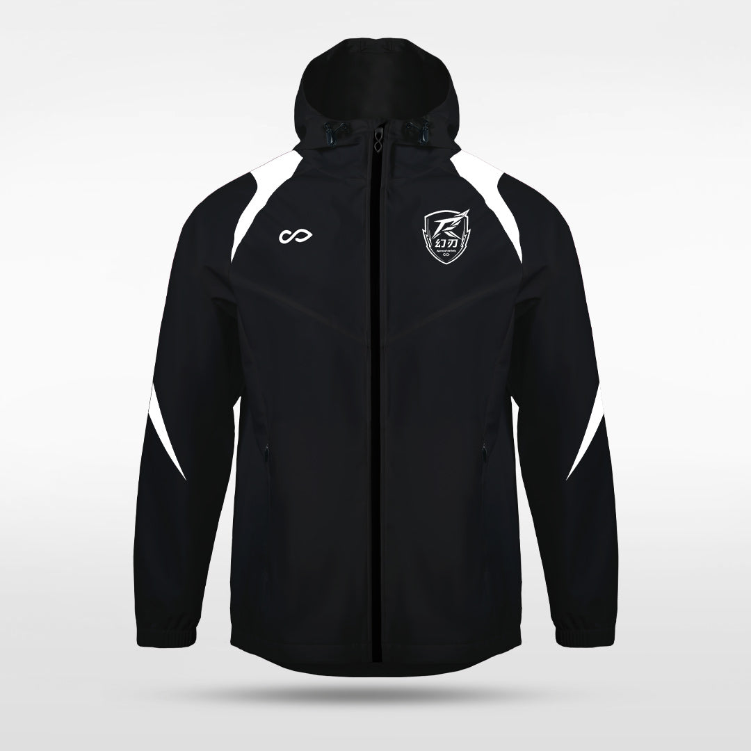 Kid 3rd Gen Rain Jacket Vanta PU Series Phantblade - AS242XFHR8 black
