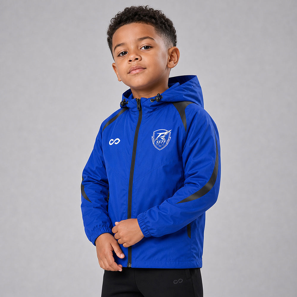 Kid 3rd Gen Rain Jacket Vanta PU Series Phantblade - AS242XFHR8 blue