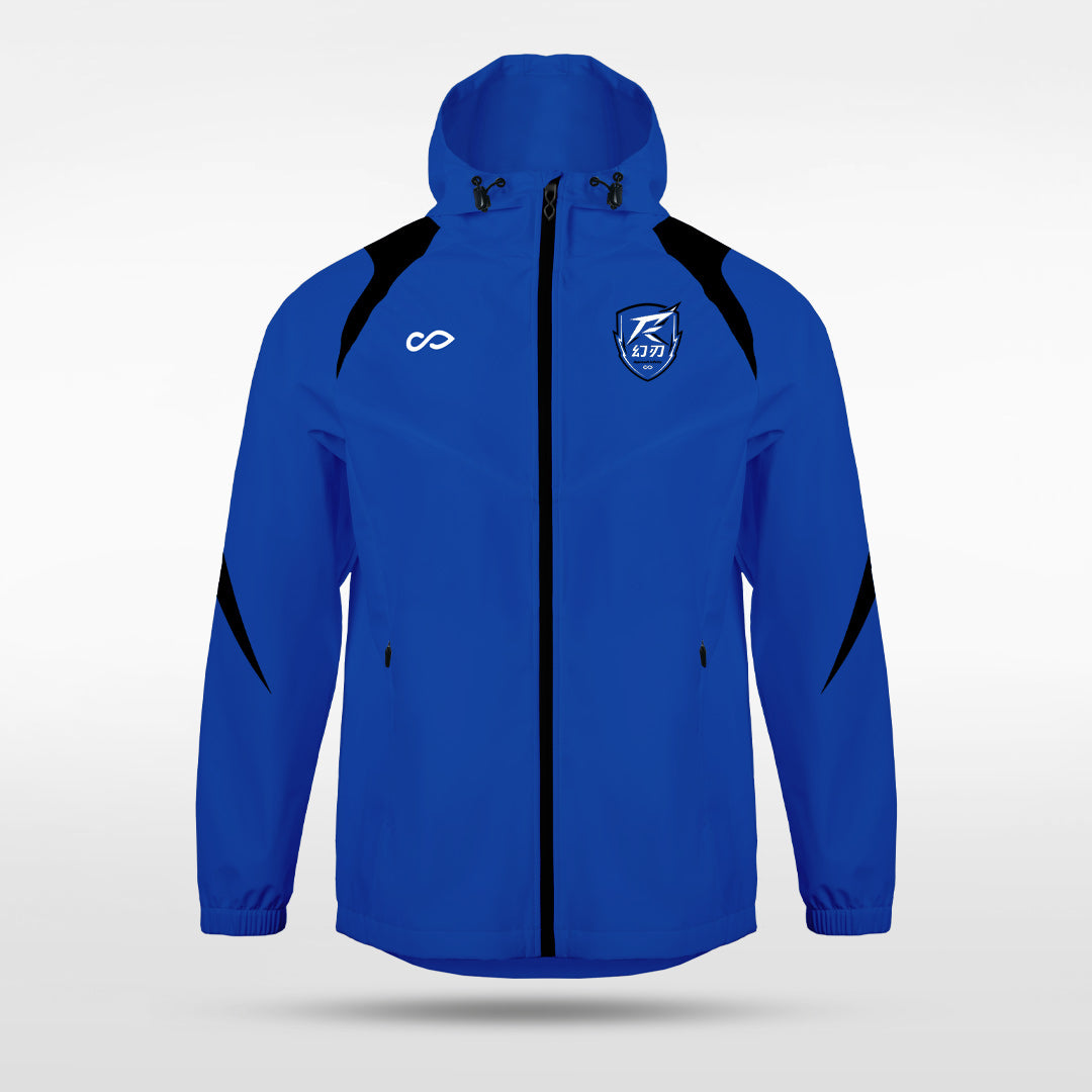 Kid 3rd Gen Rain Jacket Vanta PU Series Phantblade - AS242XFHR8 blue