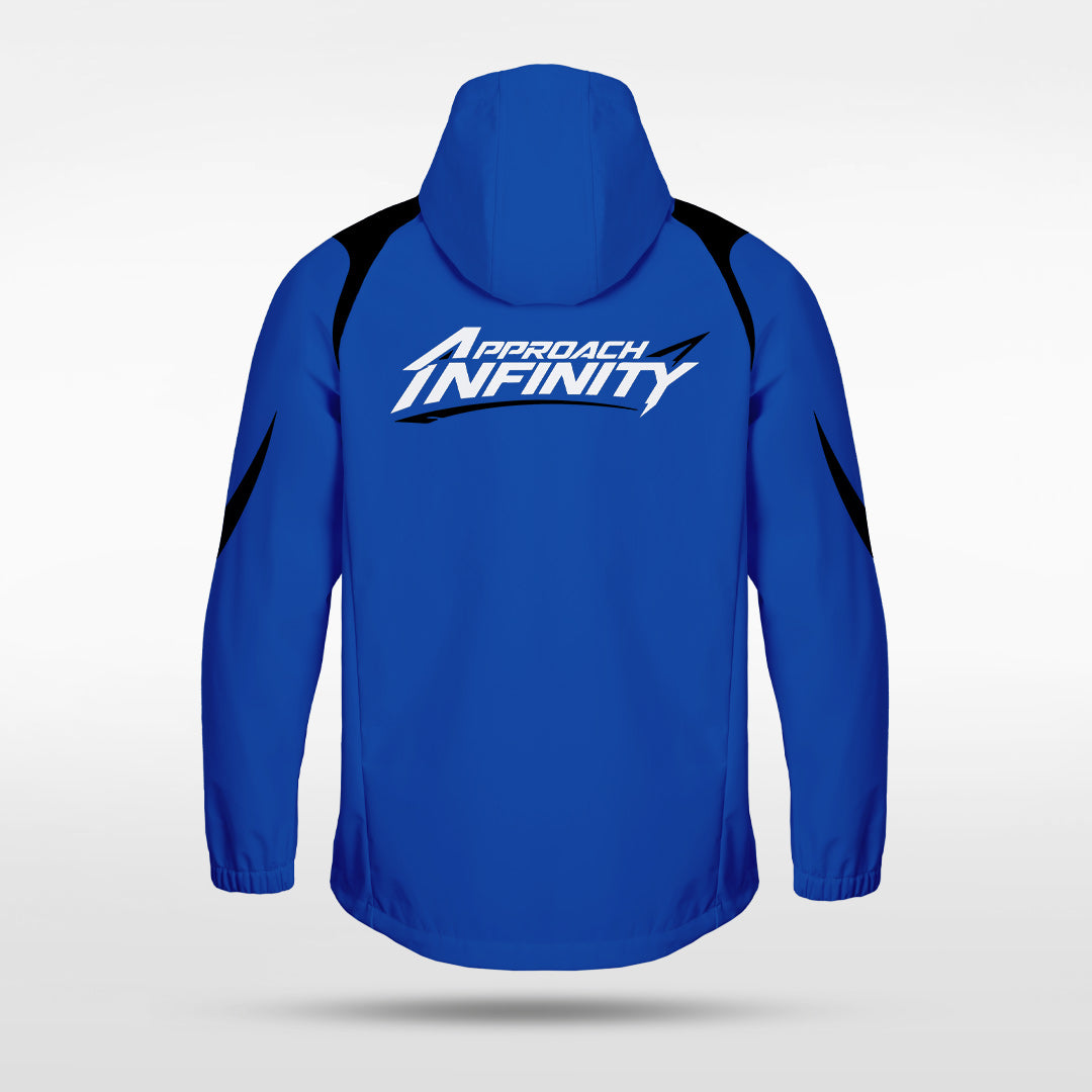 Kid 3rd Gen Rain Jacket Vanta PU Series Phantblade - AS242XFHR8 blue