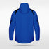 Kid 3rd Gen Rain Jacket Vanta PU Series Phantblade - AS242XFHR8 blue