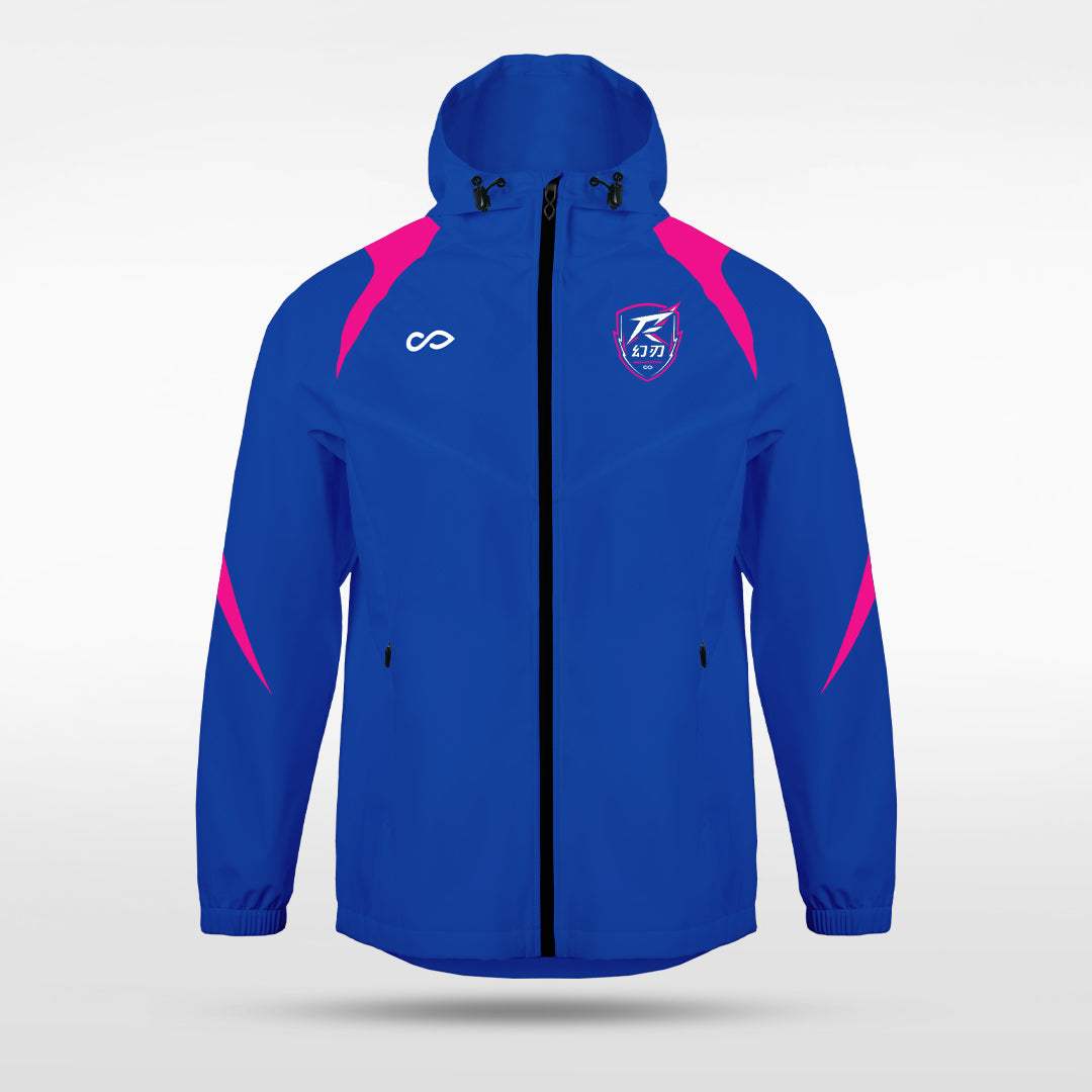 Kid 3rd Gen Rain Jacket Vanta PU Series Phantblade - AS242XFHR8 blue