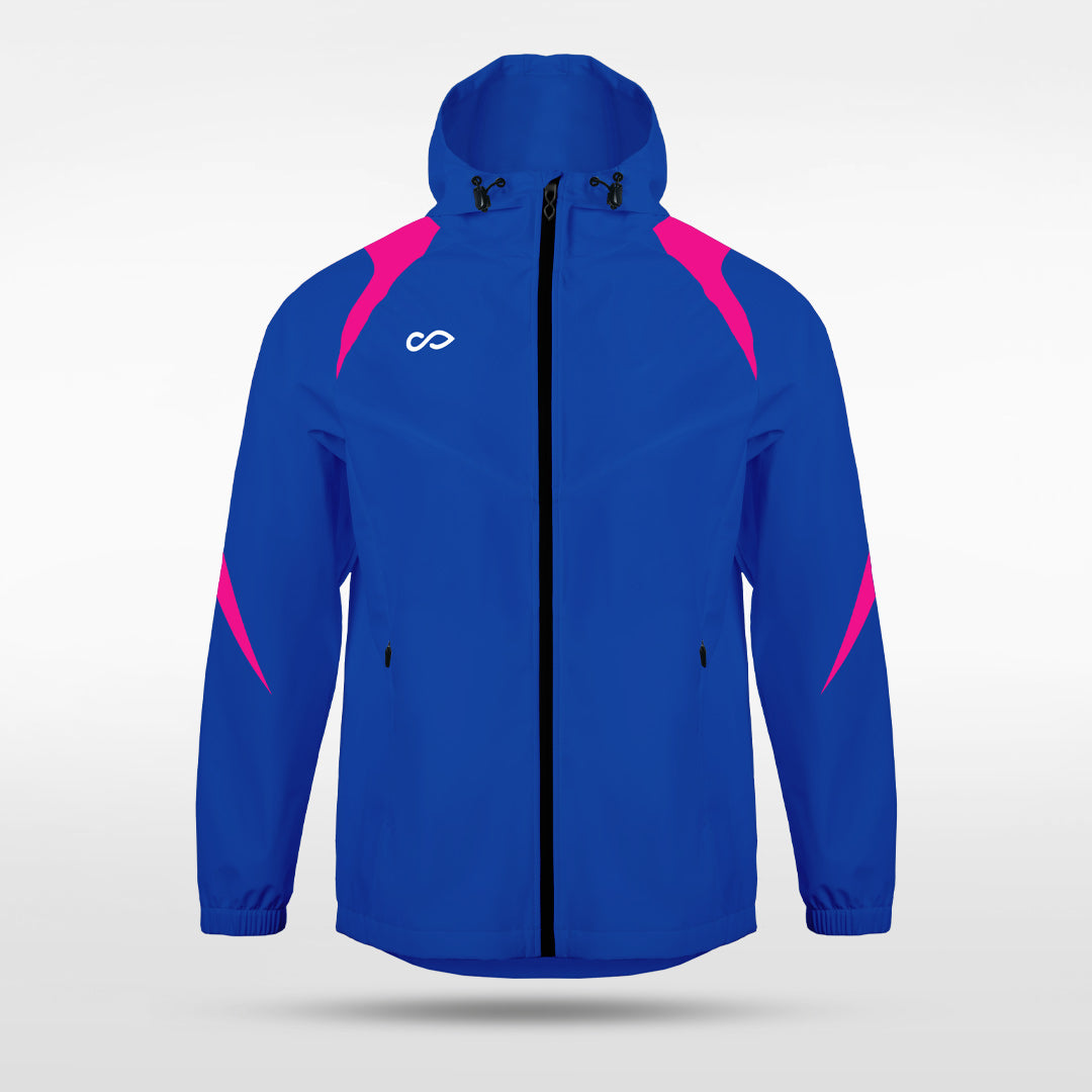 Kid 3rd Gen Rain Jacket Vanta PU Series Phantblade - AS242XFHR8 blue