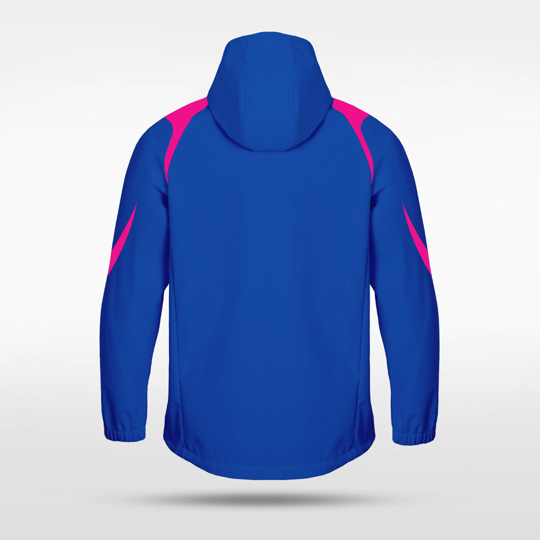 Kid 3rd Gen Rain Jacket Vanta PU Series Phantblade - AS242XFHR8 blue