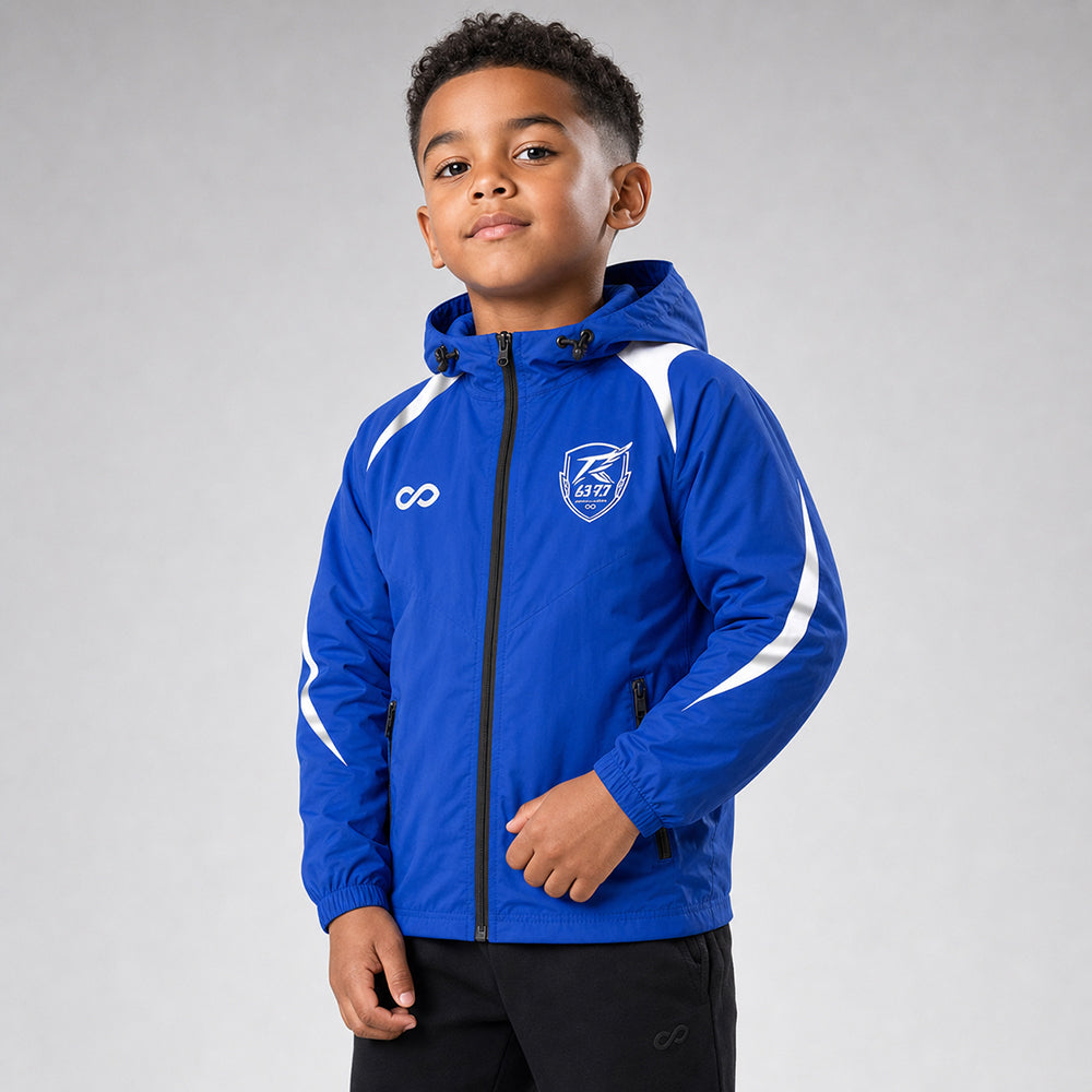 Kid 3rd Gen Rain Jacket Vanta PU Series Phantblade - AS242XFHR8 blue