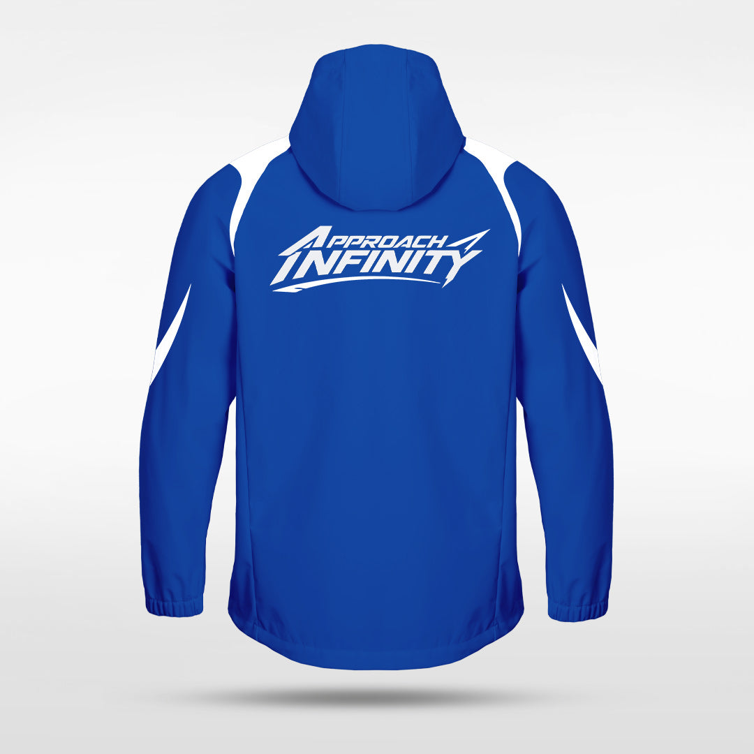 Kid 3rd Gen Rain Jacket Vanta PU Series Phantblade - AS242XFHR8 blue