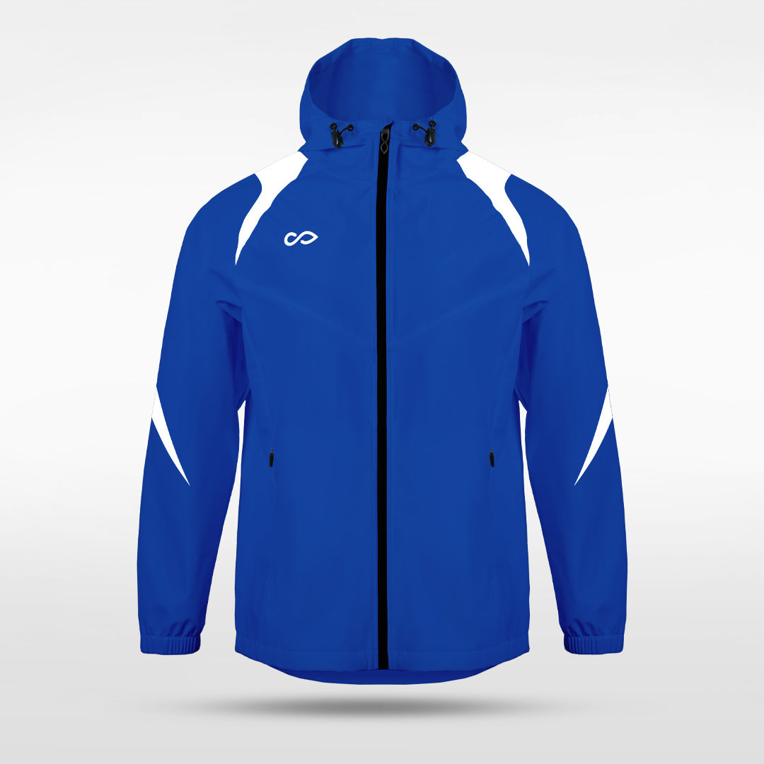 Kid 3rd Gen Rain Jacket Vanta PU Series Phantblade - AS242XFHR8 blue