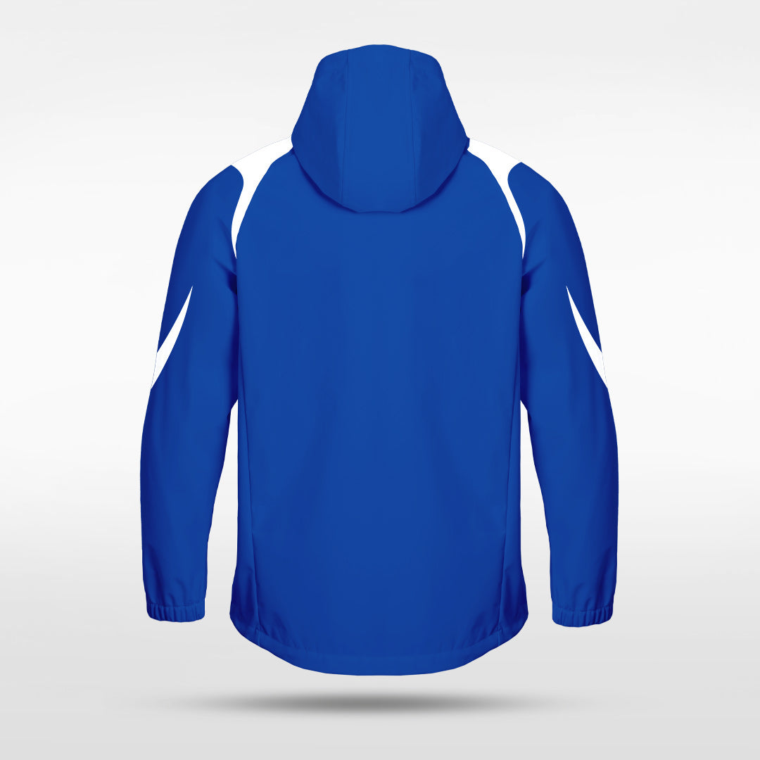 Kid 3rd Gen Rain Jacket Vanta PU Series Phantblade - AS242XFHR8 blue