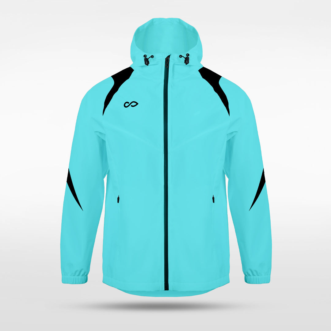 Kid 3rd Gen Rain Jacket Vanta PU Series Phantblade - AS242XFHR8 mediumspringgreen