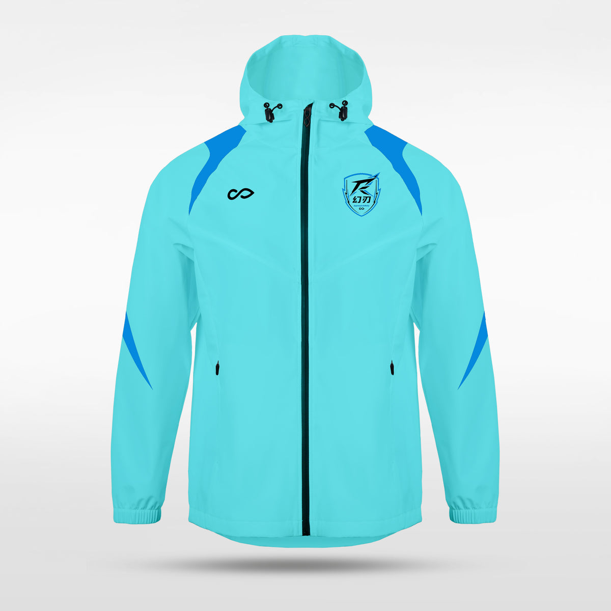 Kid 3rd Gen Rain Jacket Vanta PU Series Phantblade - AS242XFHR8 mediumspringgreen
