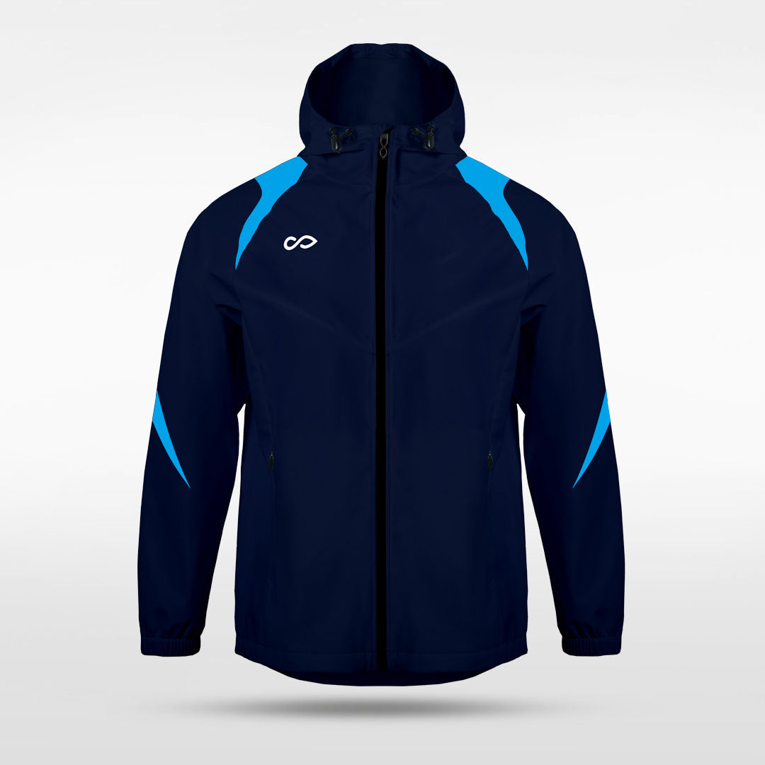 Kid 3rd Gen Rain Jacket Vanta PU Series Phantblade - AS242XFHR8 navy