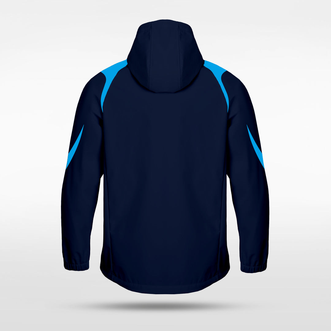 Kid 3rd Gen Rain Jacket Vanta PU Series Phantblade - AS242XFHR8 navy