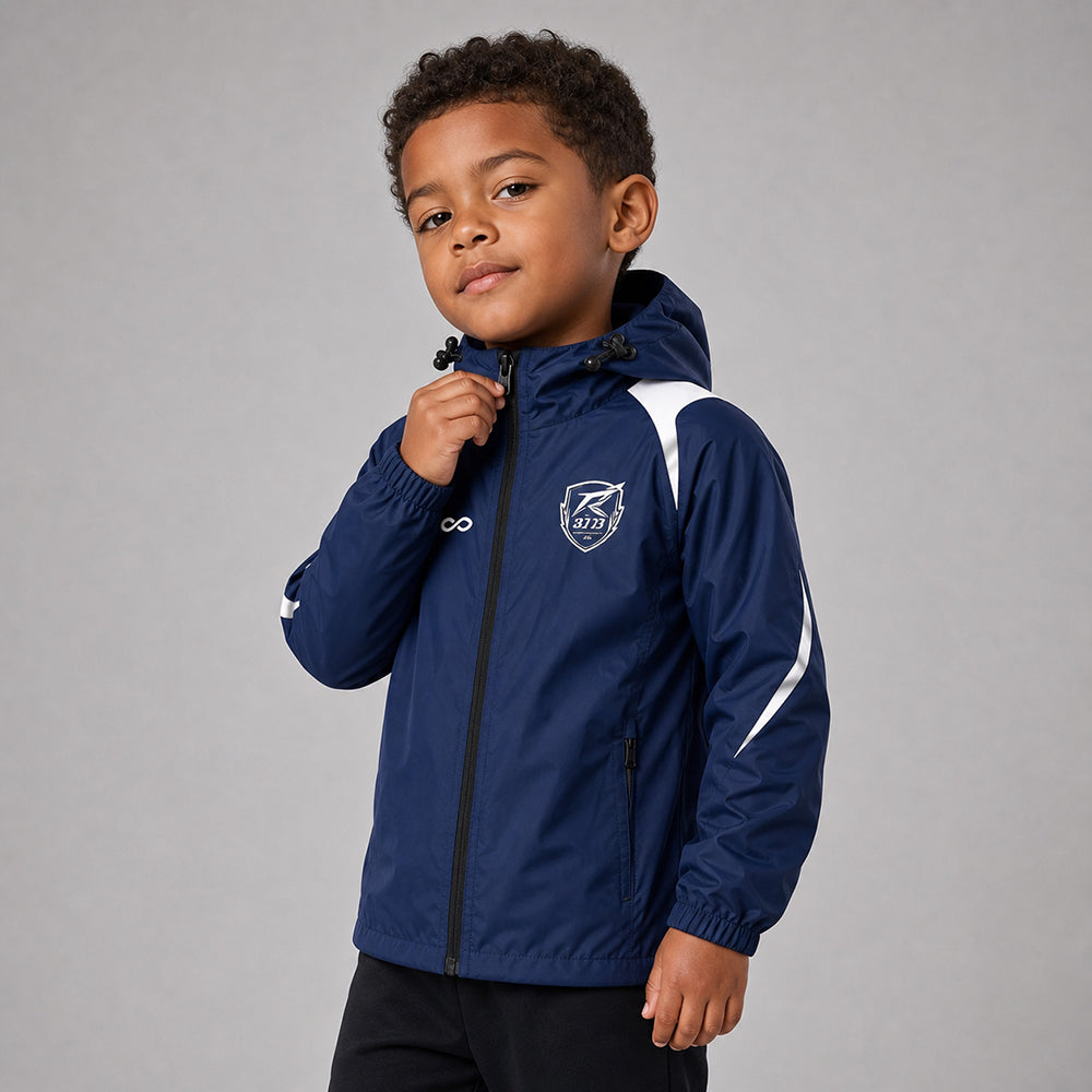 Kid 3rd Gen Rain Jacket Vanta PU Series Phantblade - AS242XFHR8 navy