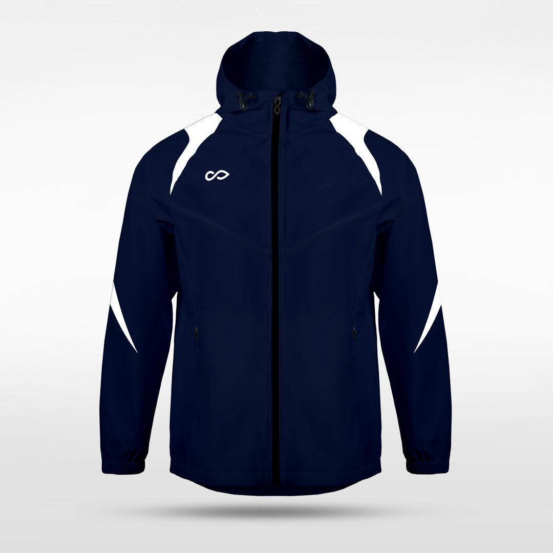 Kid 3rd Gen Rain Jacket Vanta PU Series Phantblade - AS242XFHR8 navy
