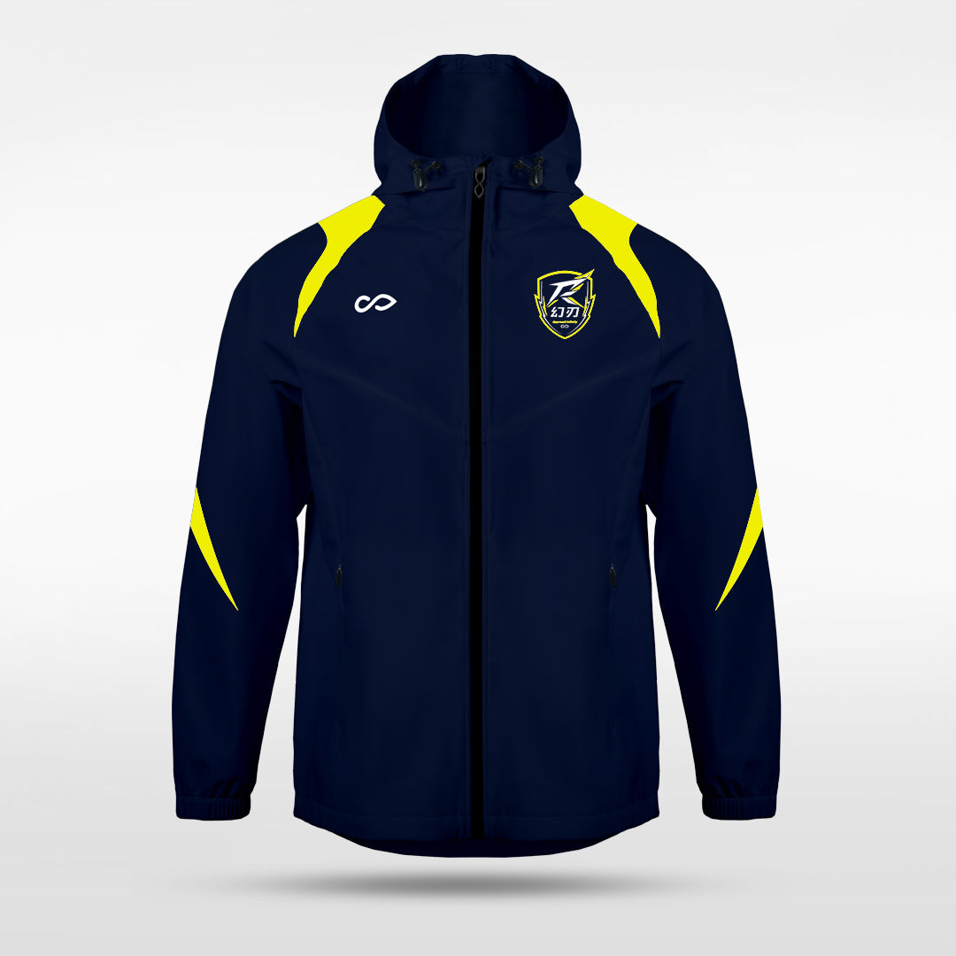 Kid 3rd Gen Rain Jacket Vanta PU Series Phantblade - AS242XFHR8 navy