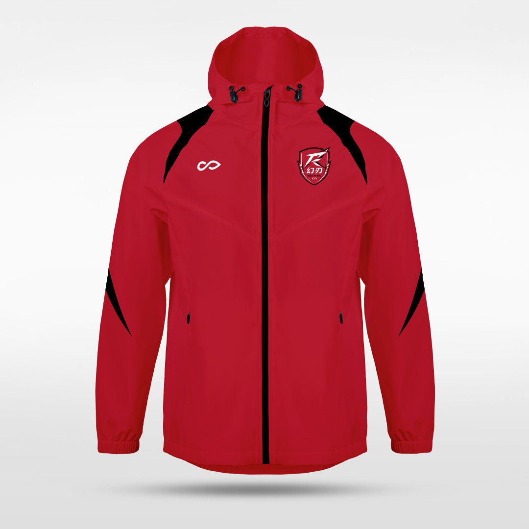 Kid 3rd Gen Rain Jacket Vanta PU Series Phantblade - AS242XFHR8 red