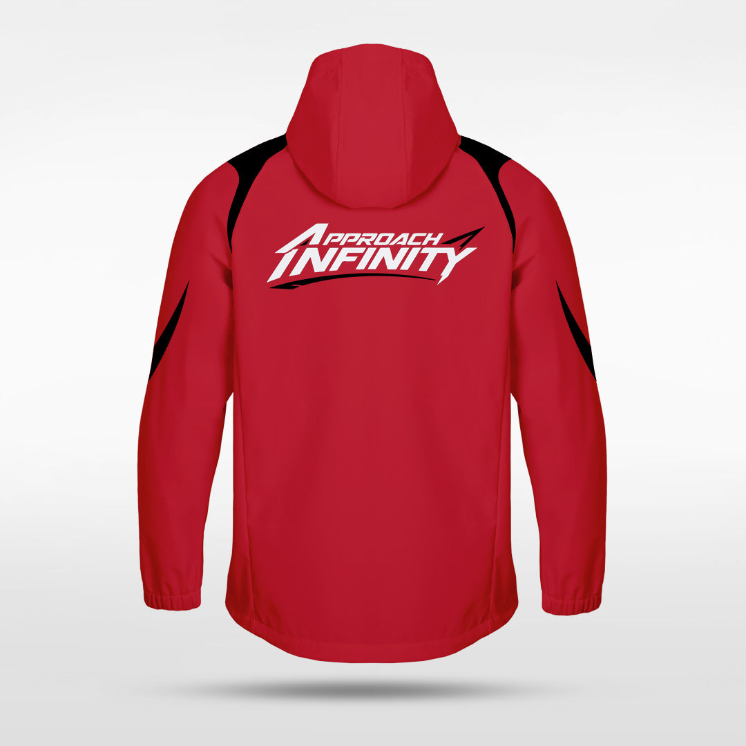 Kid 3rd Gen Rain Jacket Vanta PU Series Phantblade - AS242XFHR8 red