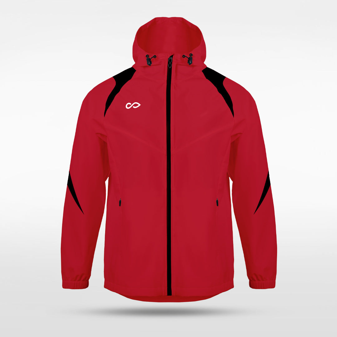 Kid 3rd Gen Rain Jacket Vanta PU Series Phantblade - AS242XFHR8 red