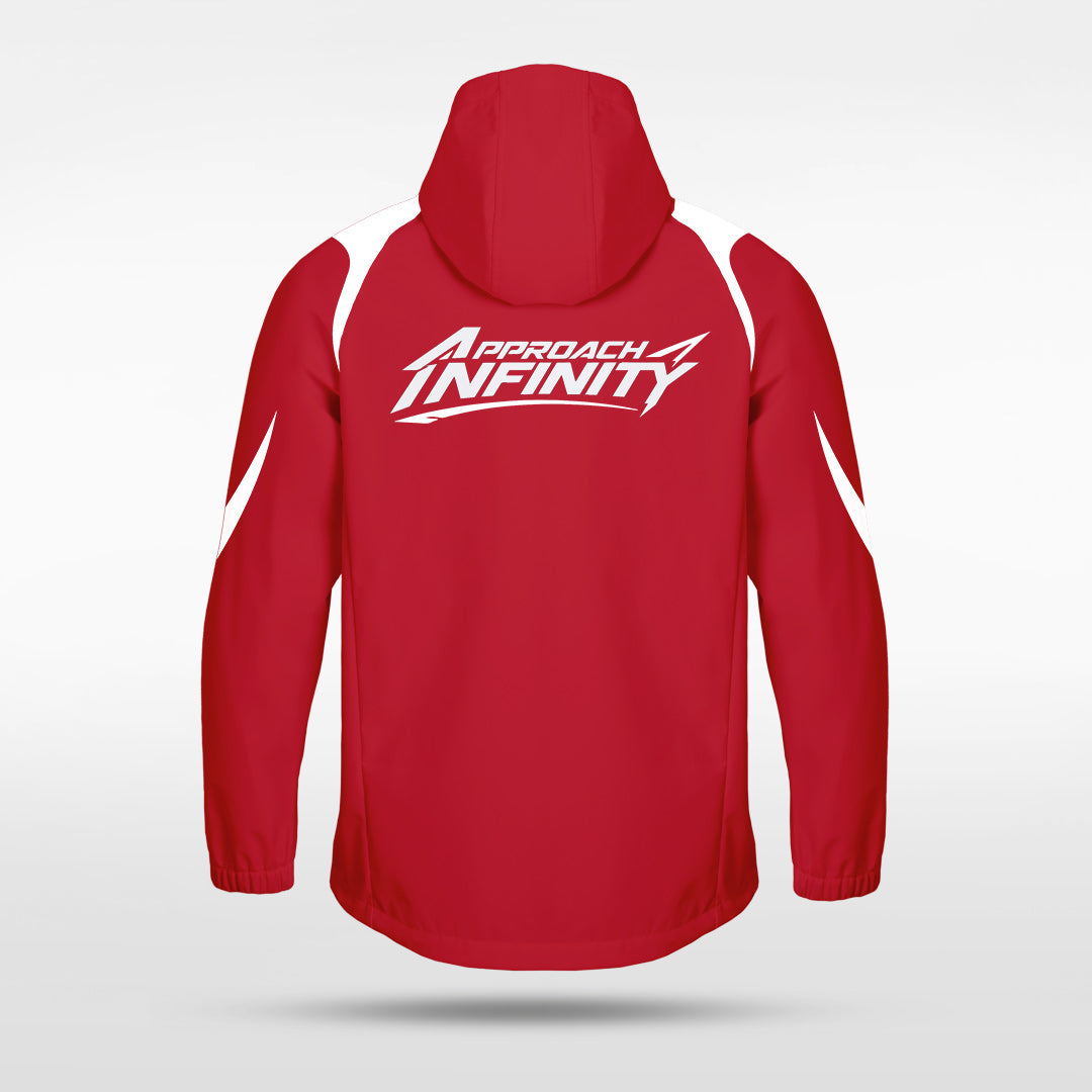 Kid 3rd Gen Rain Jacket Vanta PU Series Phantblade - AS242XFHR8 red
