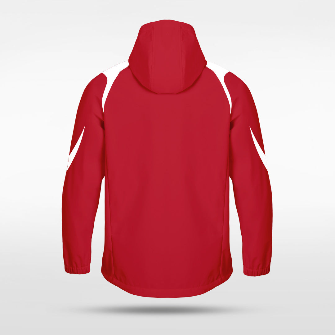 Kid 3rd Gen Rain Jacket Vanta PU Series Phantblade - AS242XFHR8 red
